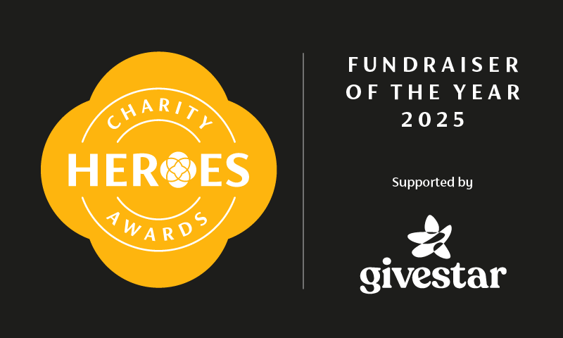 Fundraiser of the year 2025 - Charity Heroes Awards